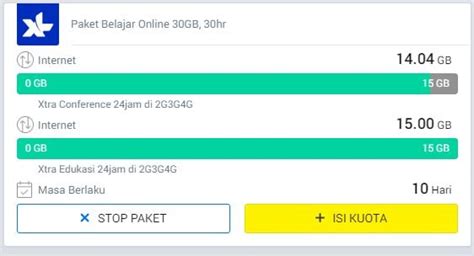 Maybe you would like to learn more about one of these? Kuota Edukasi Untuk Aplikasi Apa Saja Tri, XL, Indosat, Telkomsel - Review Teknologi Sekarang