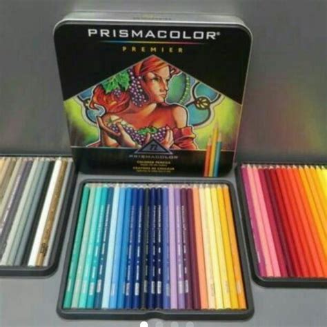 72pc Prisma Colored Pencils | Colored pencils, Colored ...