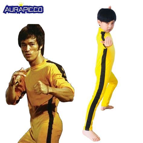 Disfraz Bruce Lee Ubicaciondepersonascdmxgobmx