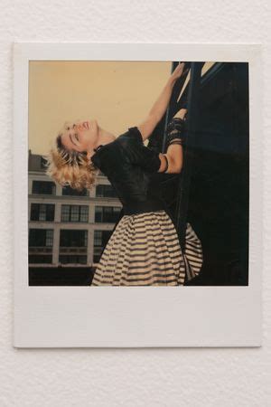 Madonna Showcases Unseen Madonna Polaroid Photos Hot Sex Picture