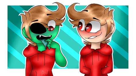 Zombie Tord And Tord Xd Eddsworld Speedpaint Youtube