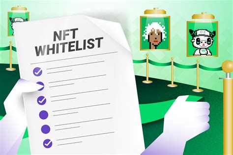 Nft Whitelisting คืออะไร Bitkub Academy