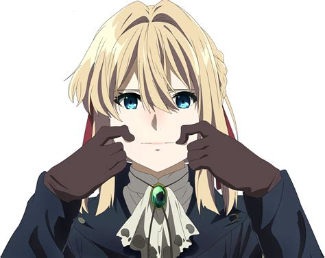 Violet Evergarden Png Png Image Collection