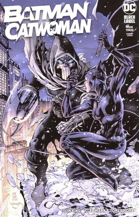 Batman Catwoman 2021 Dc Comic Books