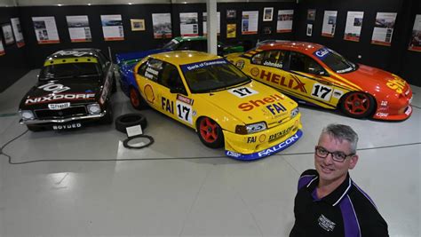 National Motor Racing Museums Latest Exhibition Celebrating Four Decades Of Dick Johnson Racing