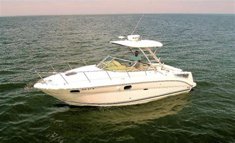 2008 Sea Ray 290 Amberjack Boats For Sale