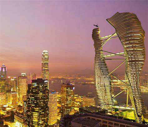 Masm Hong Kong Arcology Skyscraper Studio Ctc