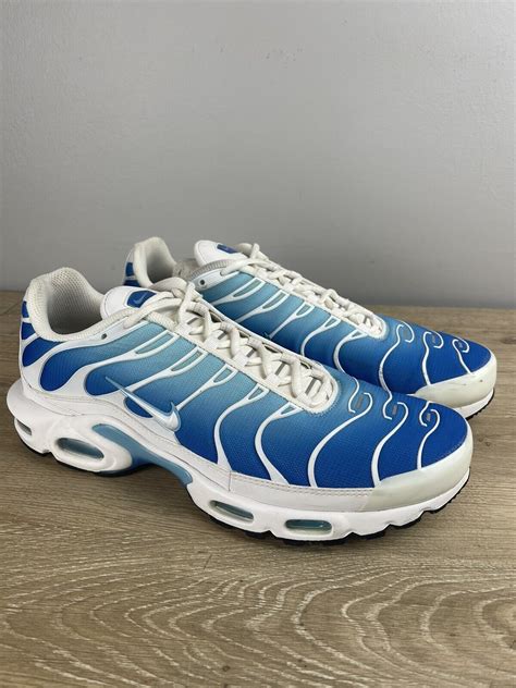 Nike Mens Air Max Plus Sky Blue 852630 411 Size 11 Hyper Rare Ebay