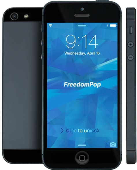 Freedompop Now Supports Iphone 45 On Its Free Wireless Plans Launches