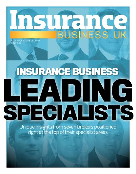 Insurance Business UK 2.02 by Key Media - Issuu