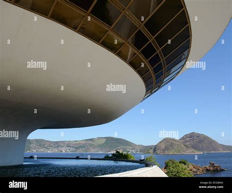 View Across Infinity Pool Of Museum Of Contemporary Art Designed By