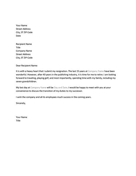 Appreciation mail to team on achieving targets. Resignation letter due to retirement