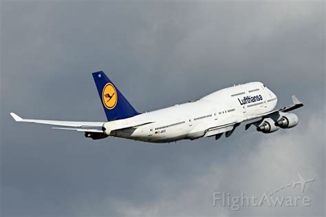Photo Of Lufthansa B744 Ca Bvx Flightaware Air And Space Museum