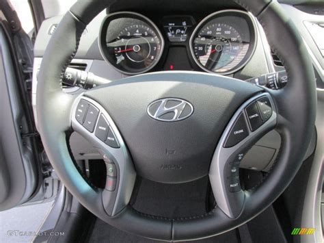2016 Hyundai Elantra Limited Steering Wheel Photos