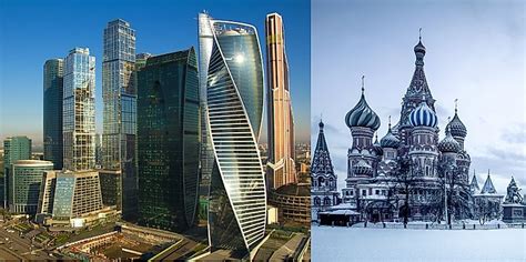 The Biggest Cities In Russia