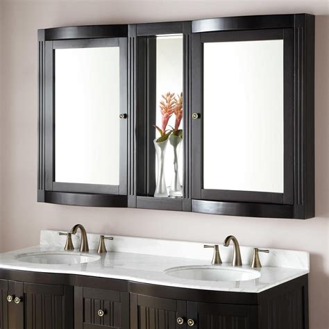 The bathroom cabinet with mirror is designed for storage purpose and viewing. 20 Best Bathroom Medicine Cabinets With Mirrors | Mirror Ideas