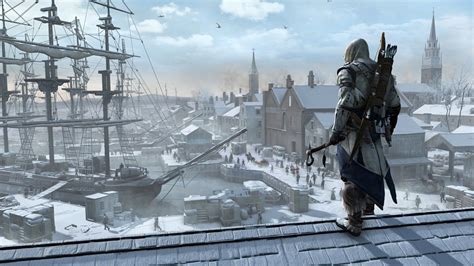 Assassins Creed Iii Remastered Wallpapers Wallpaper Cave