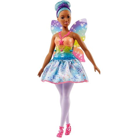 Mattel Barbie Dreamtopia Fairy Doll Blue Fjc84 Fjc87 Toys Shopgr
