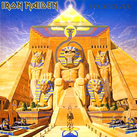 Size of the completed puzzle 39cm x 39cm. Powerslave - Iron Maiden - recensione