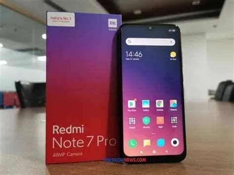 Xiaomi Black Redmi Note 7 Pro Mobile Phone At Best Price In Halflong