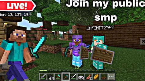 Minecraft Smp Live Stream Madhav Youtuber Ff Click To Join Finally