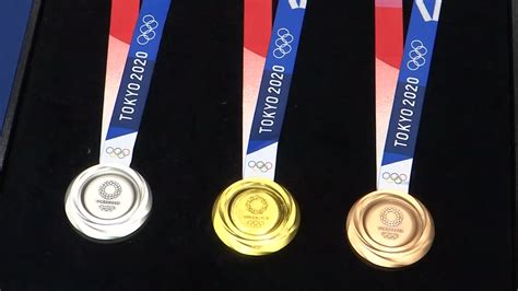 2020 Tokyo Olympic Medals Made Of Recycled Electronics Unveiled Wpxi