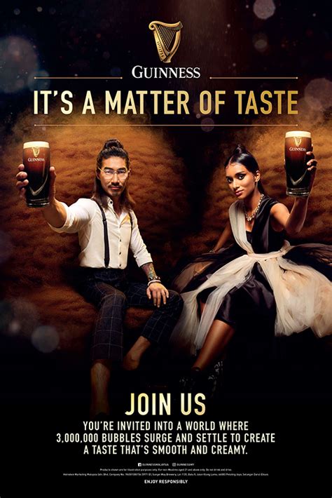 Guinness And Ogilvy Malaysia Tantalize Taste Buds With Its A Matter Of