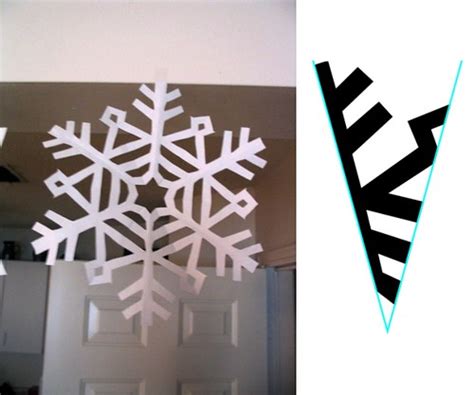 Snowflake Pattern, #6 | Part 1: How to fold Part 2: How to ...