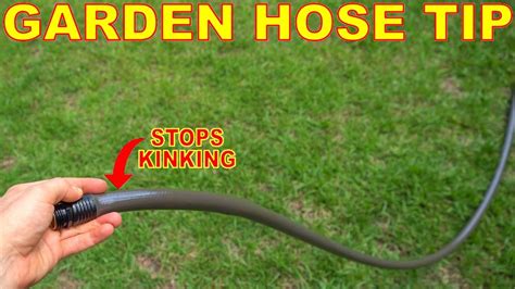 Stop Garden Hose Kinking With This Unboxing And Storage Trick Youtube