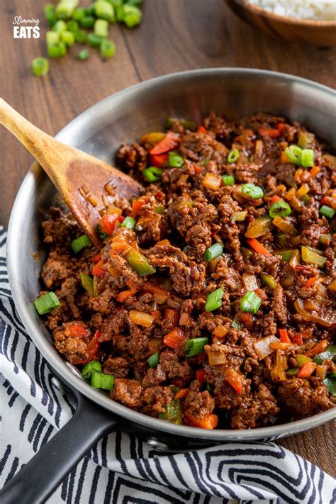 Easy Asian Ground Beef Bowl - ready in less than 30 ...