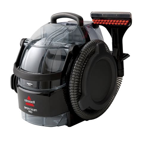 Bissell 3624 Spotclean Professional Portable Carpet Cleaner Vacuum Hunt