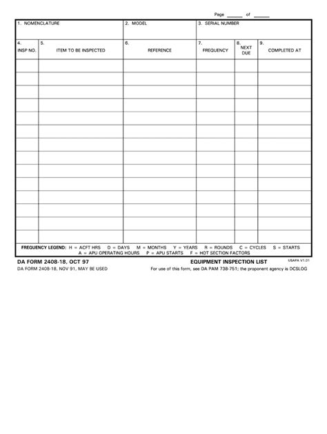 Da Form 2408 Fill Out And Sign Online Dochub