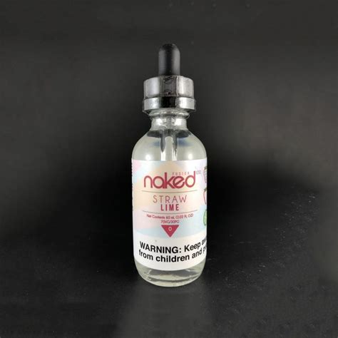 Strawberry Lime By Naked The Vapor Lab Hot Sex Picture