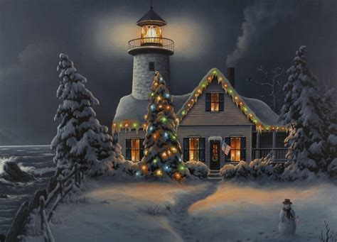 Impressioni Artistiche ~ Jesse Barnes ~ Christmas