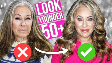 5 Tips That Will Make You Look Younger After 50 Youtube