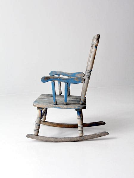 Vintage Child Rocking Chair 86 Vintage