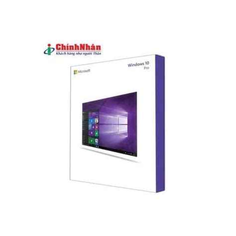 Bảng Giá Phần Mềm Windows 10 Professional 64bit Fqc 08929 Phong Vũ