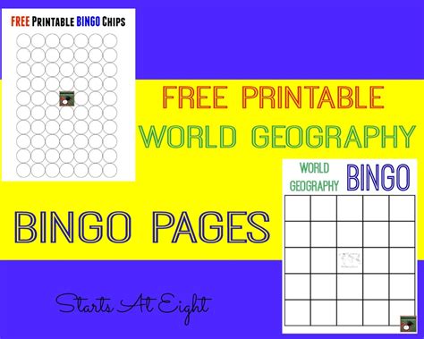 Free Printable Bingo Chips Free Printable
