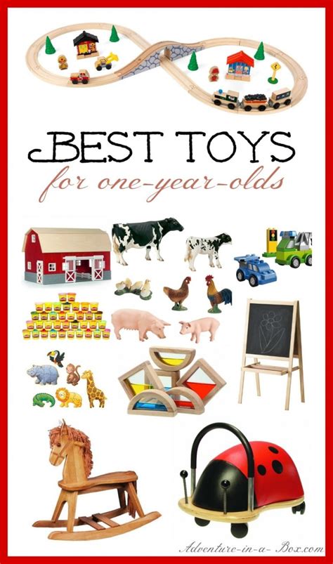 Best Toys For One Year Olds