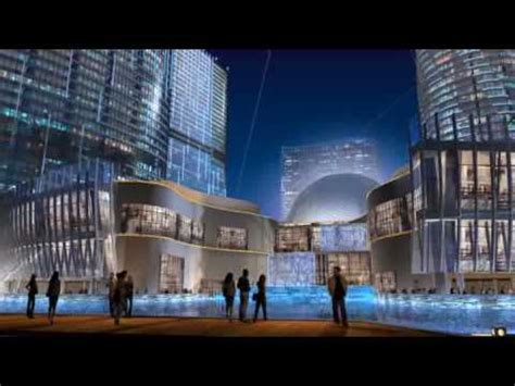 Grand hyatt macau's two distinct towers is a stunning architectural statement at city of dreams. Macau City of Dreams - YouTube