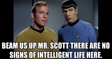 Star Trek Kirk And Spock Memes That Will Make You Cry Out Laughing