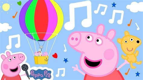 Balloon Ride Peppa Pig My First Album 13 Peppa Pig Songs Kids