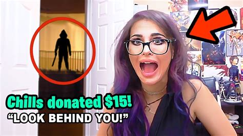 Youtubers Who Caught Ghosts On Live Mrbeast Sssniperwolf Lazarbeam Youtube