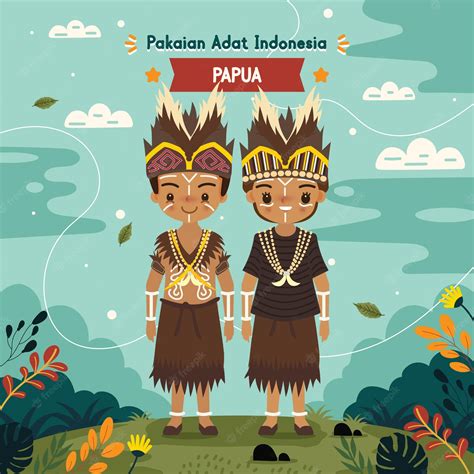 19 Baju Adat Indonesia Ideas Traditional Outfits Vect