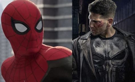 Exclusive Jon Bernthals Punisher Wanted For Future Spider Man Movie