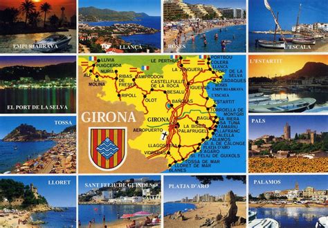 Girona 1 Map Card 9 For Trade Girona Photo Spain