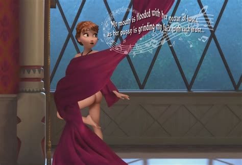 Rule 34 1girls 3d Anna Frozen Ass Casual Curtains Disney Exposed Ass Female Female Only