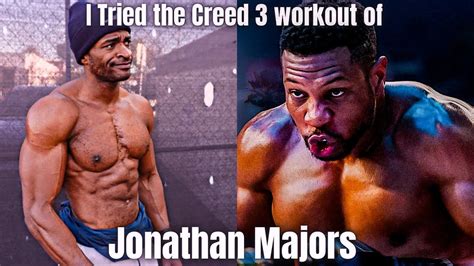 I Tried Jonathan Majors Creed 3 Workout Routineheres What I Think