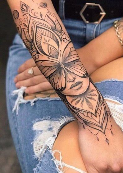 20 Beautiful And Meaningful Tattoos On Half Of The Arm For Women 2000 Daily