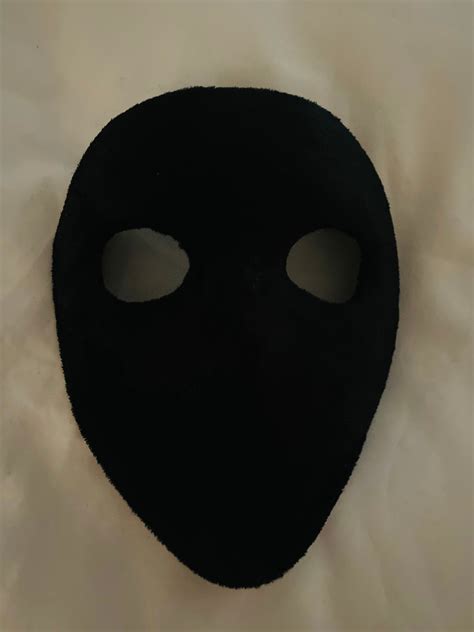 Limited Edition Moretta Venetian Mask In Black Velvet With Etsy